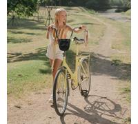 Cestino Per Bicicletta Bambini Bambino Che Fa Primi Passi Anteriore