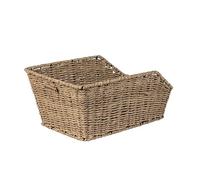 Cestino per bicicletta Basil Cento Rattan Look Wsl System Marron