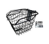 Cestino per bicicletta Cestino per manubrio della bicicletta con coperchio in