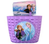 Cestino per bicicletta da bambina Disney Frozen Violet