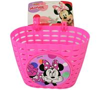 Cestino per bicicletta da bambina Disney Minnie Rose
