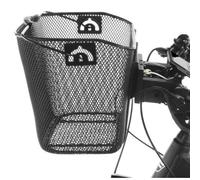 Cestino per bicicletta elettrica Fischer Plus Engm. PC Noir TU