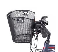 Cestino per bicicletta elettrica stretta Fischer PC Noir TU