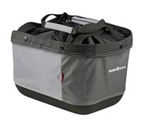Cestino per bicicletta Klickfix Alingo GT Snap It Gris