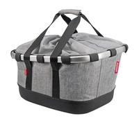 Klickfix Bikebasket Gt Racktime Snap It Twist Rear Basket 21l Grigio Silver