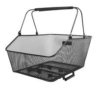 M-wave C56-mw-431542 Ba-rm L 45.5 X 29.5 X 21/13 Cm Rear Basket Nero Black