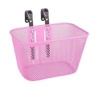 Cestino per bicicletta per bambini, 425 g, resistente alle intemperie, contenitore frontale antiruggine, borsa sicura per bambini, accessorio per bicicletta, per pendolarismo, shopping, snack