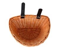 Cestino per bicicletta per bambini di grandi dimensioni a forma di D, cestino