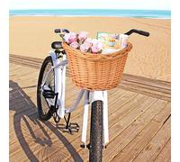 Cestino per bicicletta per bambini di grandi dimensioni a forma di D, cestino