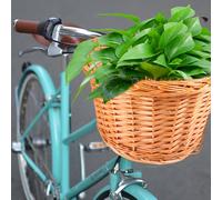 Cestino per bicicletta per bambini di grandi dimensioni a forma di D, cestino