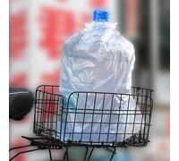 Cestino Per Bicicletta Pieghevole Posteriore, Facile Da Installare, Cestino