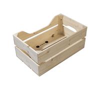 CESTINO PER BICICLETTA RACKTIME Cesto Woodpacker