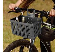 Cestino per bicicletta, rapido da demolire, resistente e pieghevole, per