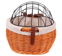 Cestino Per Bicicletta Rattan Bambino Mancare Cestini Biciclette Cani