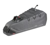 Klickfix X Wp Saddle Bag 8-10l Grigio Grey