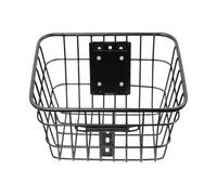Cestino per biciclette - Supporto da 30 cm, portaoggetti in ferro, cestino per scooter a sgancio rapido, capacità Design leggero e durevole per lo shopping, il ciclismo, il pendolarismo e le necessità