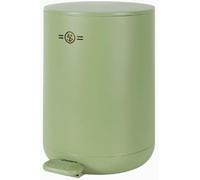 Cestino Per Bidone, Bidone Della Spazzatura In Plastica Con Coperchio Morbido, Bidone Della Spazzatura A Bidone Lattina Di Alto Valore Con Secchio Interno Per Il Cestino D(Size:10L,Color:Green)
