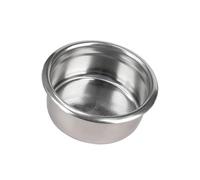 Cestino per caffè in acciaio antiruggine di alta qualità, design a strato singolo per un'estrazione ottimale e una manutenzione senza problemi di rilascio, non pressurizzato, antiruggine