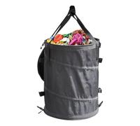 Cestino Per Campeggio, Dei Rifiuti Portatili, Cestino Per Esterni, Spaziosa Implementazione Del Design, Capacità Di Distribuzione Rapida, 35x35x47 Cm, Per I Rifiuti Da Picnic Per La Biancheria