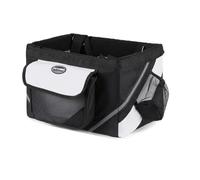 Cestino per cani - Porta animali e porta zaino per cani per gatti piccoli e gatti, gatti e conigli - Borsa da viaggio comoda, sicura e portatile per escursionismo, ciclismo o a