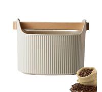 Cestino Per Cassonetti Per espressoo Knock Box - Contenitore Di Smaltimento Del Terreno Non Slip | Casella Da Bussare Al Bucket espressoo Rimovibile | baristaa Durevole Knock Bin Per Uso Domestico