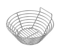 Cestino per ceneri in acciaio inox da 30,5 cm per griglia BGE media, cestino per cenere a carbonella, adatto anche per Kamado Joe Classic e altre griglie simili