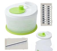 Cestino per centrifuga per lattuga - Centrifuga per Insalata e Ciotola per Lavatrice per Frutta, asciuga Insalata per la casa | Colino per Verdure 2 in 1 di Grande capacità, cestello per Gadget