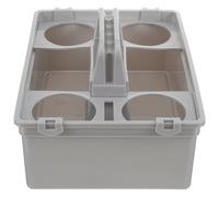 Cestino per cesti di deposito di deposito strumenti portatile portatile cesto