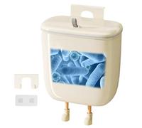 Cestino Per - Cestino Per Bagno Con Coperchio, Della Spazzatura Montata A Parete, Cesto Di Scarto Con Occhi E Gambe Decorazione Per Muro Sotto La Camera Da Letto Camp