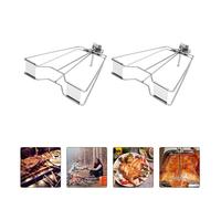 Cestino per cingolato per grigliate per grigliate di pollo da 2 pezzi