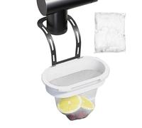 Cestino per colino del - 6 pollici resti di ricette, sacchetti a 50 maglie per filtro alimentare, impedisce blocco di drenaggio con funzione di rimozione semplice, strumento da cucina per l