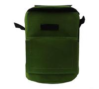 Cestino per compost sostenibile in tessuto non tessuto per promuovere pratiche di gestione dei rifiuti ecologiche (verde)