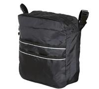 Cestino per deambulatore Walker - Borsa per rullo impermeabile, pieghevole, borsa per il deambulatore, impermeabile, il miglior regalo per la famiglia e gli amici, i walker non ribaltano