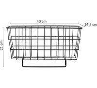 Cestino Per Deambulatori Moretti a 1 Pulsante Art. RV7045