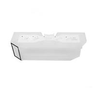 Cestino per detriti compatibile con Roborock Per Qrevo Edge Edgec S5a 5v1 Curv S5x 5a1 5xc 5ae C Curvc Per P20 Pro Robot Aspirapolvere Parti di Plastica Dust Box Accessorio di Ricambio Per La