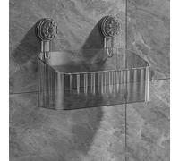 Cestino per doccia, ventosa, montaggio a parete, moderno, per bagno,
