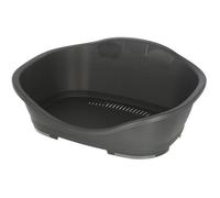 Cestino per dormire ZOLUX - 68 x 49 x 27 cm - Grigio - Per cane
