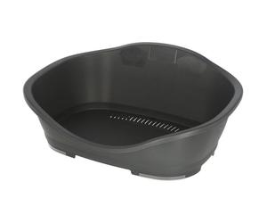 Cestino per dormire ZOLUX - 68 x 49 x 27 cm - Grigio - Per cane