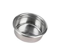 Cestino per filtro da caffè a strato singolo di grado commerciale, sistema di gocciolamento non ammollo, sicuro per alimenti, senza ruggine, struttura resistente alle tazze in acciaio, cestello filtro