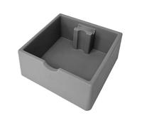 Cestino per Fondi di Caffè - Contenitore Rifiuti da 1.5L per Espresso,Knock Box Antischizzi per Caffè - per Casa, Caffetteria, Cucina, Ufficio, Piano di Lavoro, Bar, Soggiorno e Uso