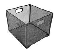 Cestino per Forniture per Ufficio Organizzatore Porta File in Rete Organizer per File da Desktop Cestino Pieghevole per File in Rete Porta File per File Porta File in Rete Porta