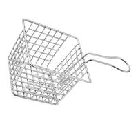 Cestino Per Friggitrice Cestello Frittura Porta Patatine Fritte Di