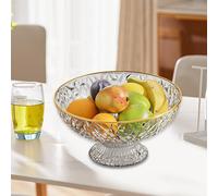 Cestino per frutta, colino per verdure, rotondo, con drenaggio, per