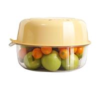 Cestino per frutti di bosco con colino - Doppio strato pratico detergente per bacche e pomodori | Scolapiatti per alimenti | Vassoio scolapiatti per verdure e verdura | Lavabo portatile per cosa