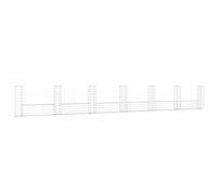 Cestino per gabbioni a forma di U, resistente, per giardini rocciosi e muri di contenimento, soluzione decorativa per esterni