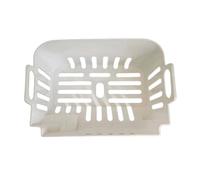 Cestino per Ghiaccio Ricambio Vassoio Contenitore Scolapiatti in Plastica Rigida con Fori per Drenaggio E Ventilazione Manici Laterali Bordo, style to 3