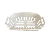 Cestino per Ghiaccio Ricambio Vassoio Contenitore Scolapiatti in Plastica Solida con Base Forata E Fessure per Ventilazione Presa Comoda Adatto per Uso Quotidiano Feste Tavolo da Buffet, style to 2