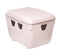 Cestino per giocattoli universale BranQ 40L rosa resistente decorato Orso 1899
