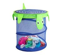 Cestino per il lavaggio a rete a sonaglio, cestino per la spazzatura | Beach Toy Mesh Container creativo pieghevole e semplice stoccaggio per dirt tessuto Yard spazzatura. Il suo design a rete