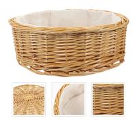 Cestino Per Il Pane Cestini Portaoggetti Cesto Di Vimini Portatile